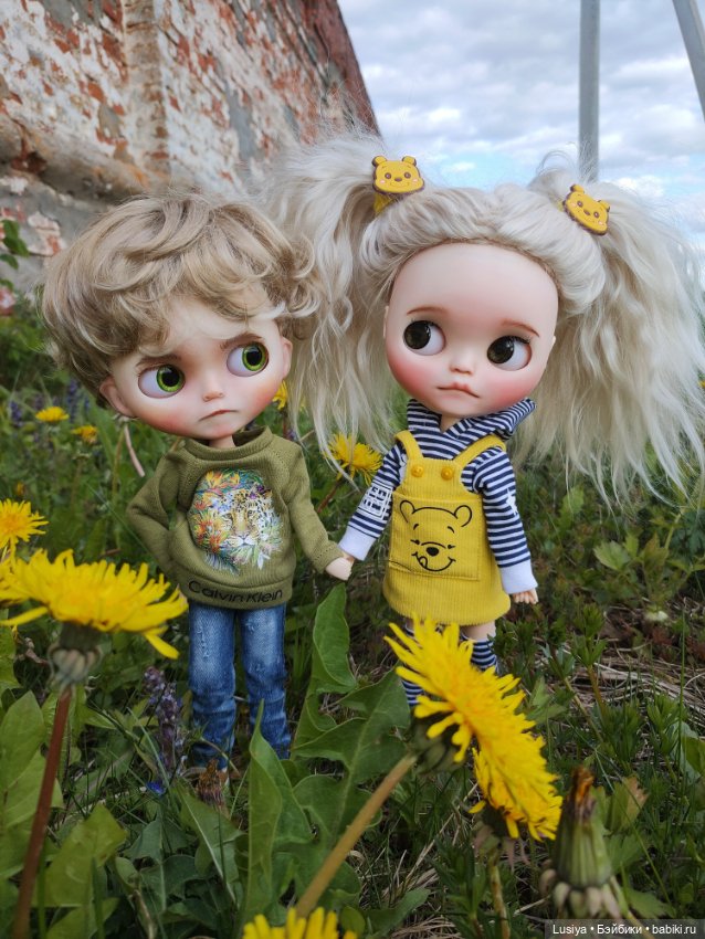 Старший брат — Куклы Blythe (Блайз) ООАК: кастом (фото 7)