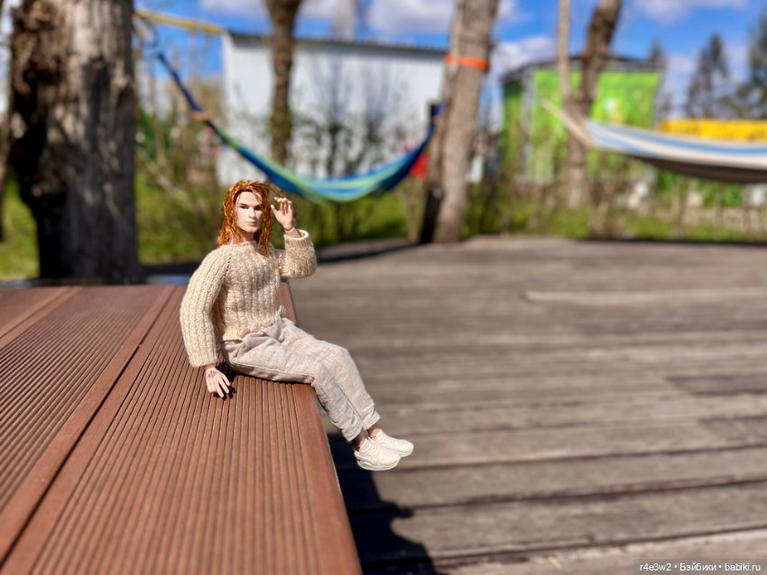 На прогулке с Русланом — Куклы Integrity Toys (Интегрити): Poppy Parker (фото 6)