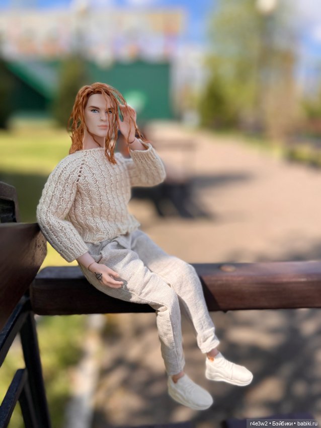 На прогулке с Русланом — Куклы Integrity Toys (Интегрити): Poppy Parker