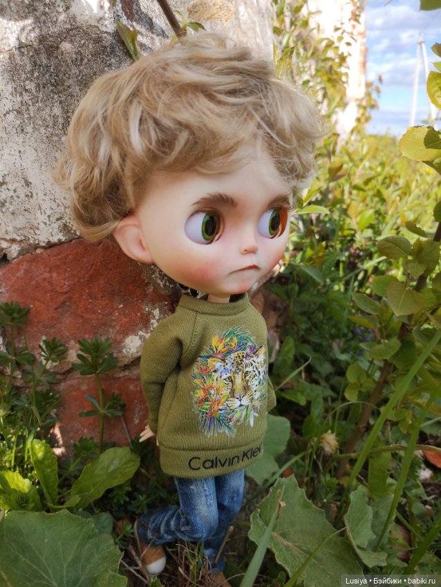 Старший брат — Куклы Blythe (Блайз) ООАК: кастом