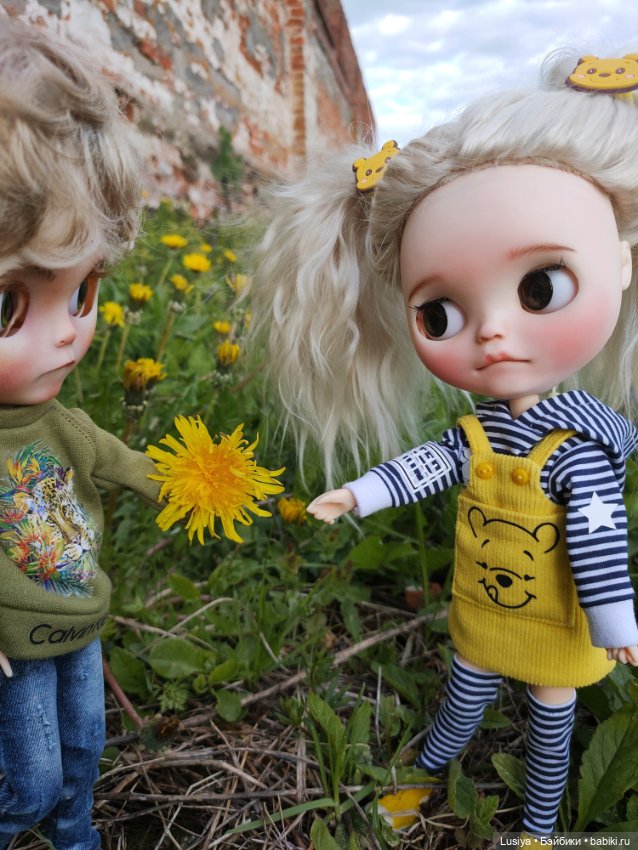 Старший брат — Куклы Blythe (Блайз) ООАК: кастом
