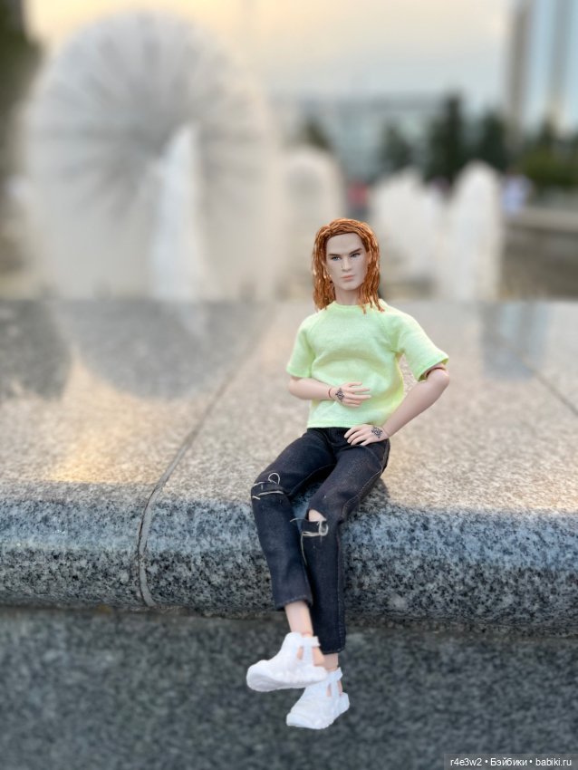 На прогулке с Русланом — Куклы Integrity Toys (Интегрити): Poppy Parker