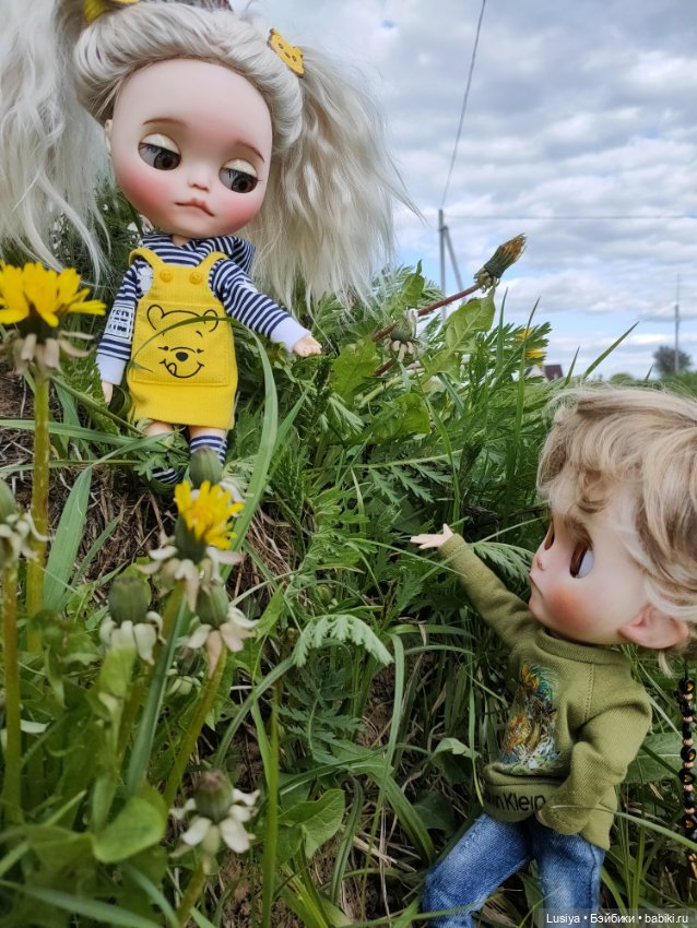 Старший брат — Куклы Blythe (Блайз) ООАК: кастом (фото 5)