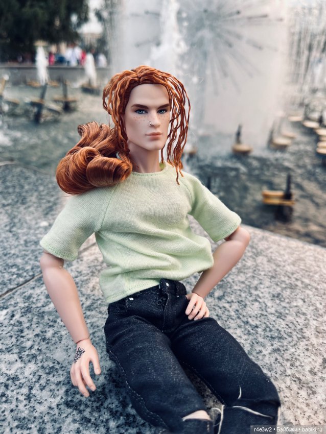 На прогулке с Русланом — Куклы Integrity Toys (Интегрити): Poppy Parker