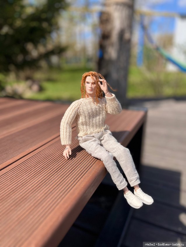 На прогулке с Русланом — Куклы Integrity Toys (Интегрити): Poppy Parker (фото 9)