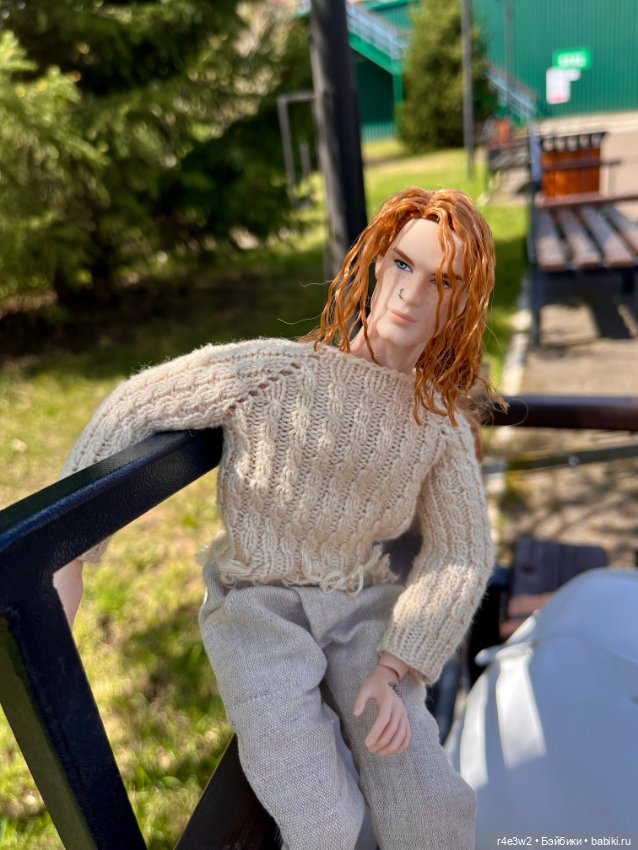 На прогулке с Русланом — Куклы Integrity Toys (Интегрити): Poppy Parker (фото 4)