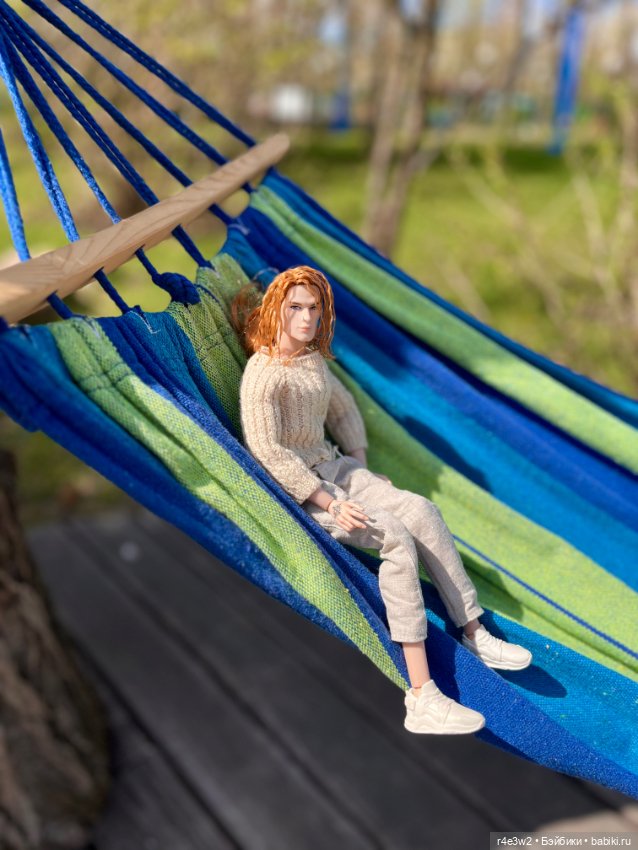 На прогулке с Русланом — Куклы Integrity Toys (Интегрити): Poppy Parker