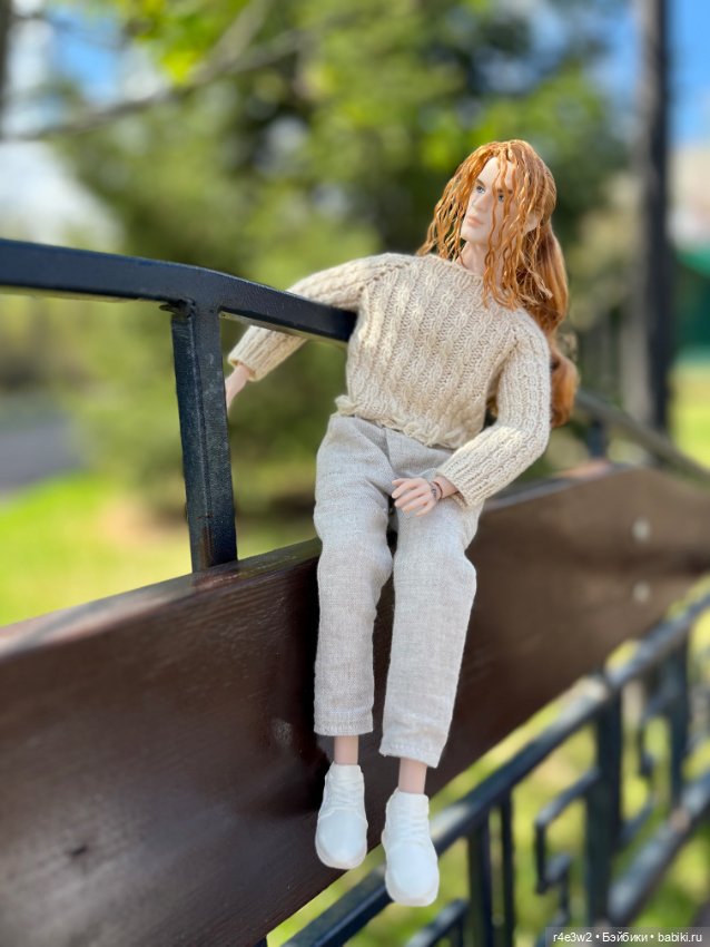 На прогулке с Русланом — Куклы Integrity Toys (Интегрити): Poppy Parker (фото 3)