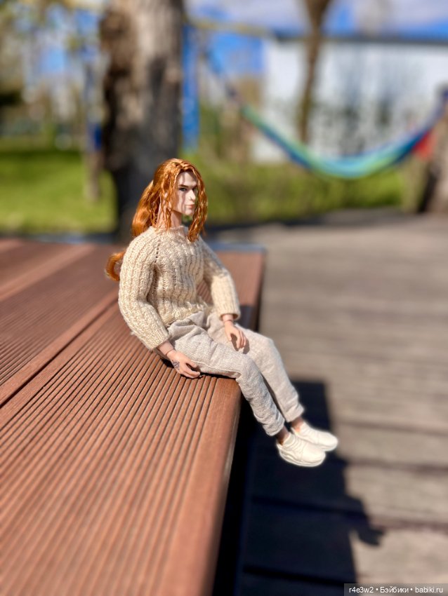 На прогулке с Русланом — Куклы Integrity Toys (Интегрити): Poppy Parker (фото 5)