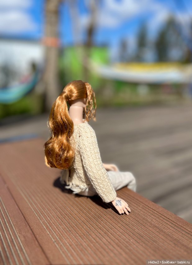На прогулке с Русланом — Куклы Integrity Toys (Интегрити): Poppy Parker (фото 8)