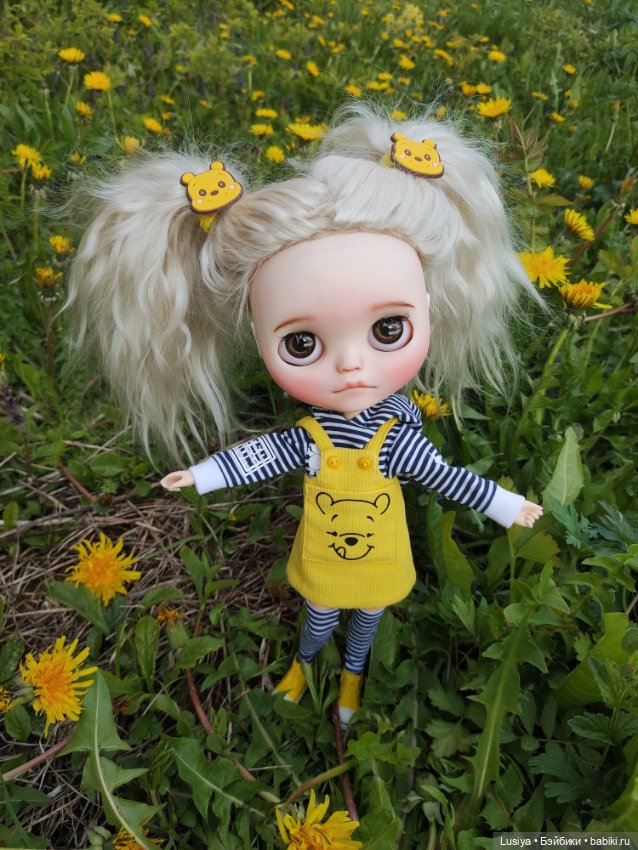Старший брат — Куклы Blythe (Блайз) ООАК: кастом