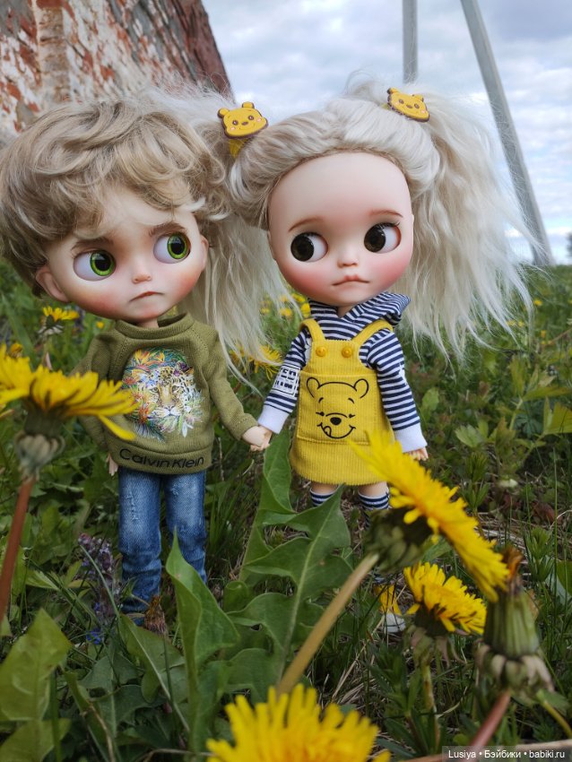 Старший брат — Куклы Blythe (Блайз) ООАК: кастом (фото 8)