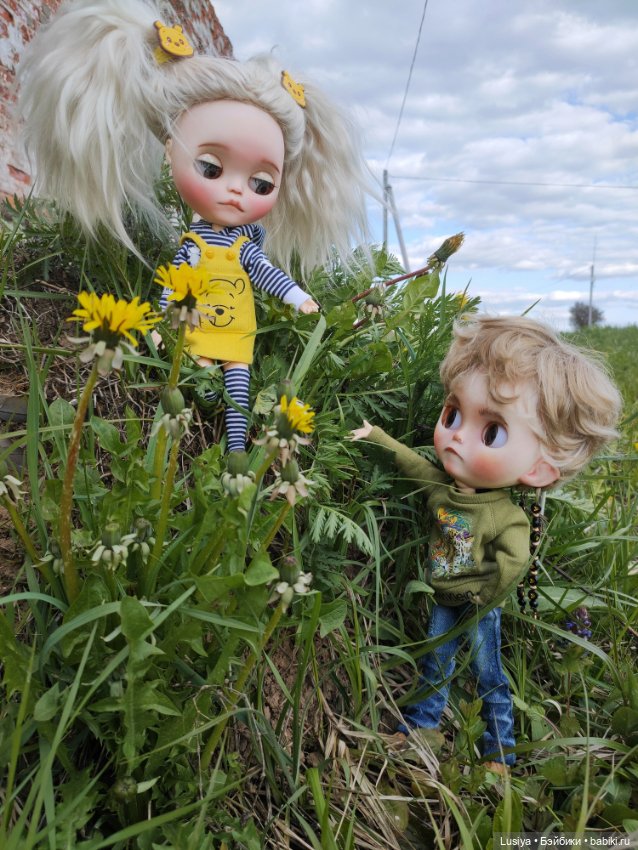 Старший брат — Куклы Blythe (Блайз) ООАК: кастом (фото 4)