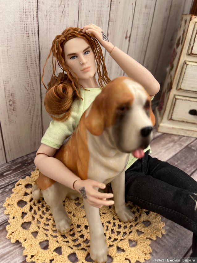 На прогулке с Русланом — Куклы Integrity Toys (Интегрити): Poppy Parker