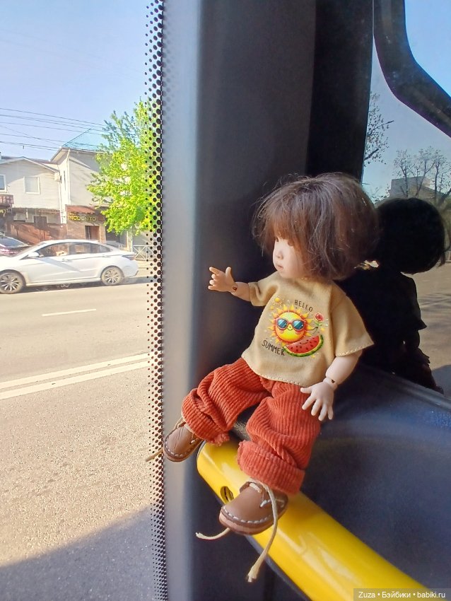 Басаган в городе — Авторские куклы BJD (БЖД) у нас дома: фото