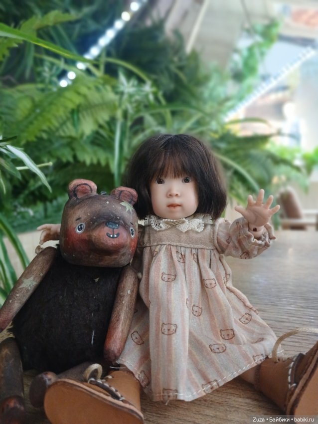 Басаган в городе — Авторские куклы BJD (БЖД) у нас дома: фото