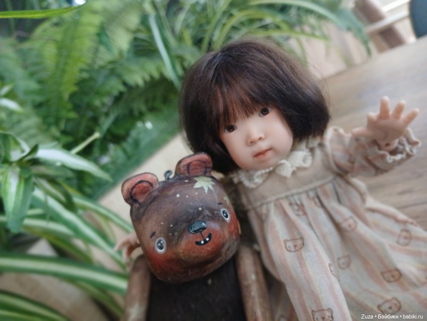 Басаган в городе — Авторские куклы BJD (БЖД) у нас дома: фото (фото 7)