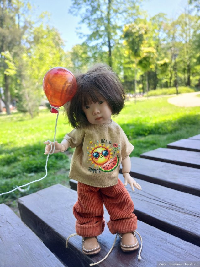 Басаган в городе — Авторские куклы BJD (БЖД) у нас дома: фото