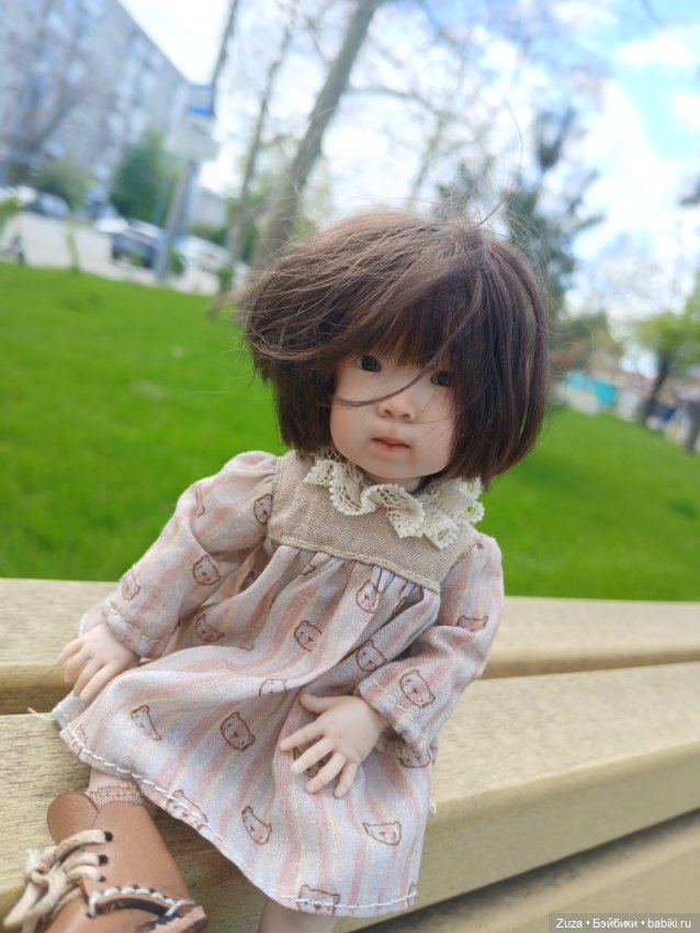 Басаган в городе — Авторские куклы BJD (БЖД) у нас дома: фото
