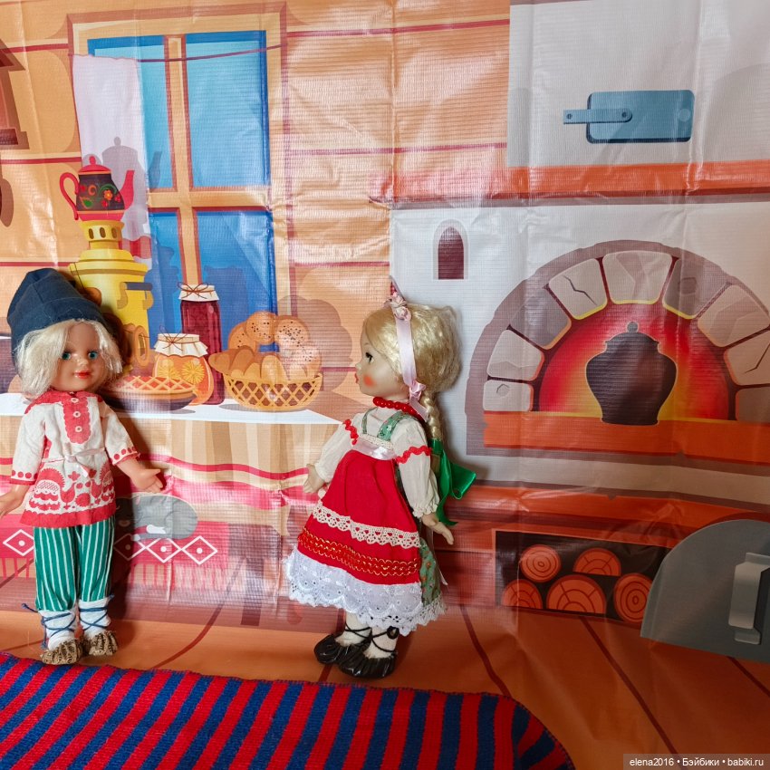 В ожидании гостей — Игрушки СССР и советского детства: резиновые (фото 7)