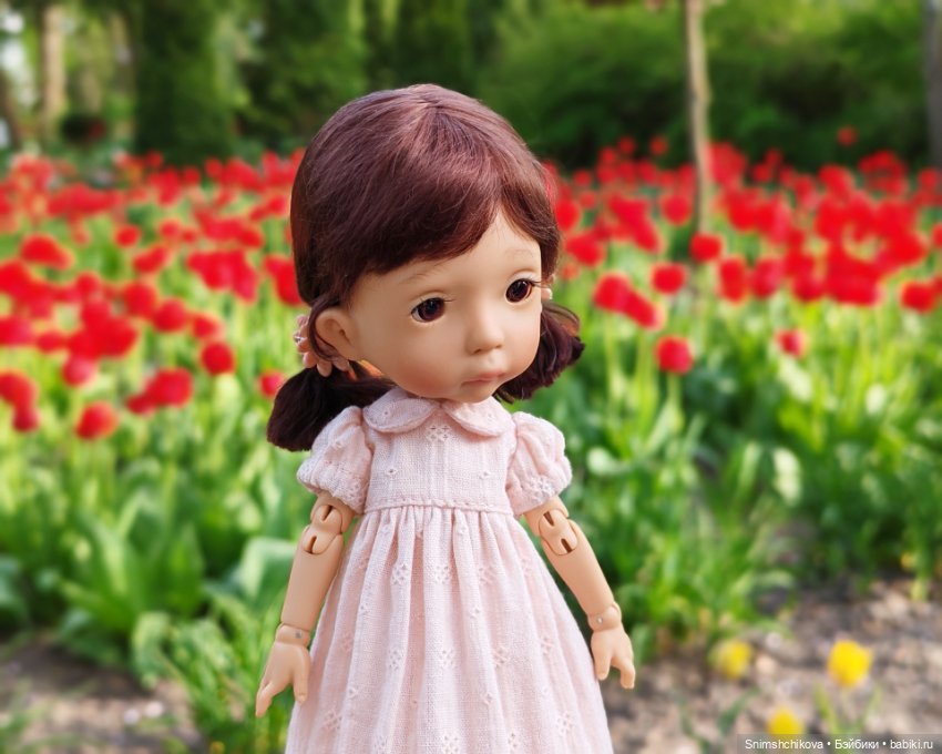 Пестрый май — Куклы Tafidolls (Татьяна Филенко): российские BJD (БЖД)