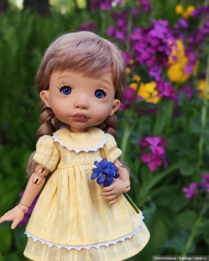 Пестрый май — Куклы Tafidolls (Татьяна Филенко): российские BJD (БЖД) (фото 3)