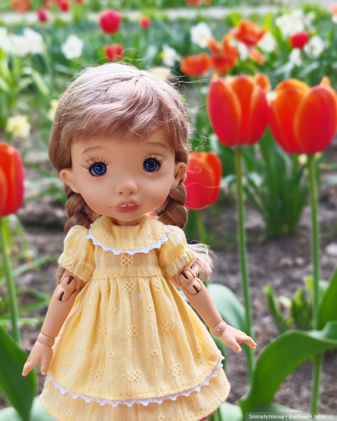 Пестрый май — Куклы Tafidolls (Татьяна Филенко): российские BJD (БЖД)