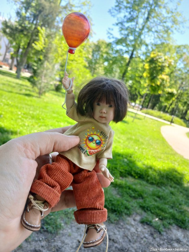 Басаган в городе — Авторские куклы BJD (БЖД) у нас дома: фото