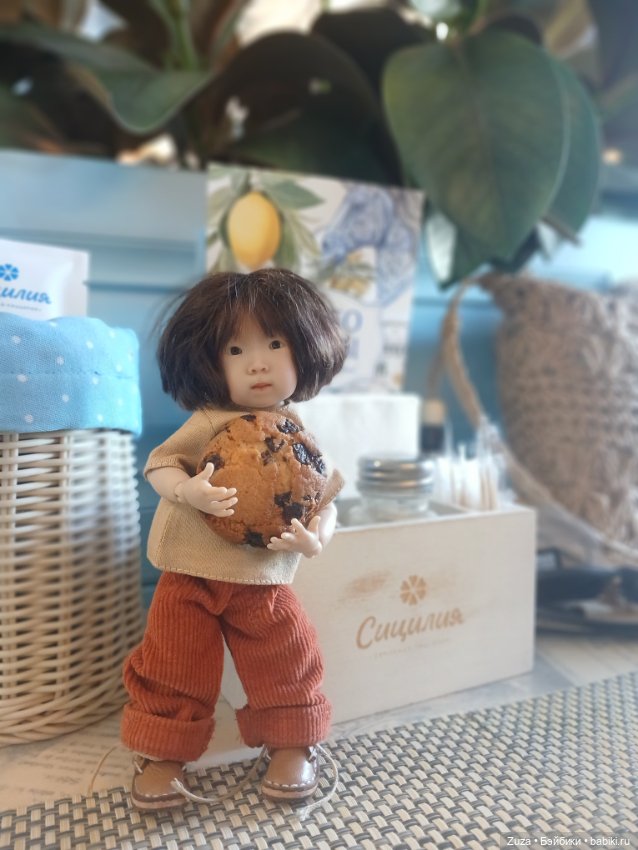 Басаган в городе — Авторские куклы BJD (БЖД) у нас дома: фото