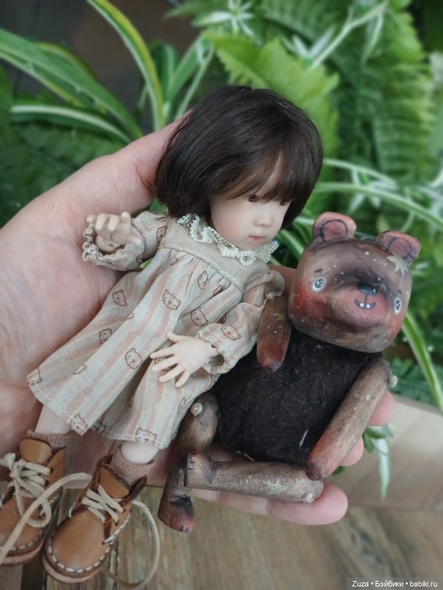 Басаган в городе — Авторские куклы BJD (БЖД) у нас дома: фото (фото 9)