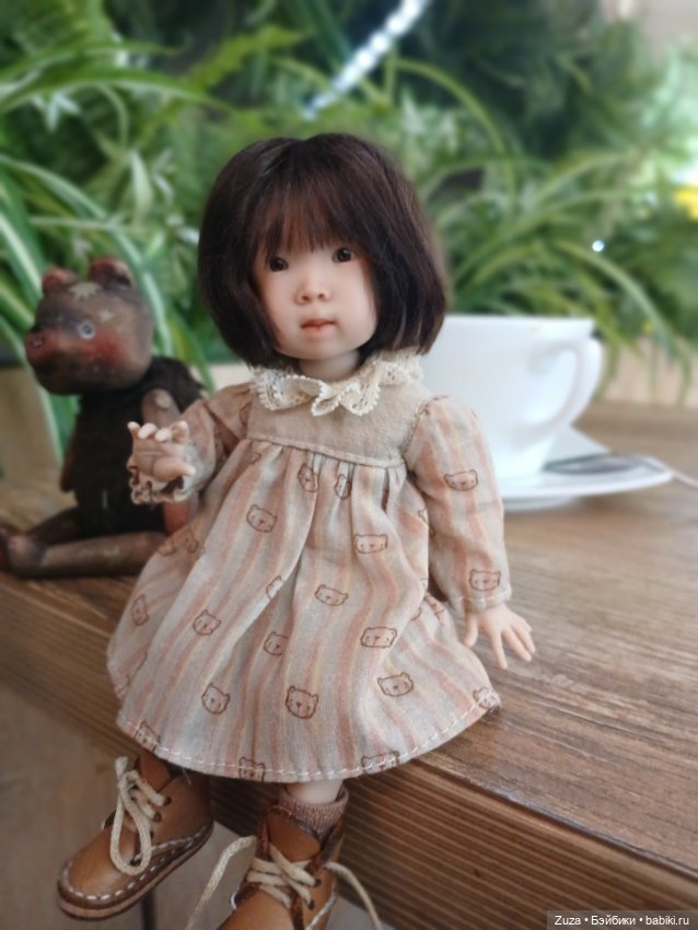 Басаган в городе — Авторские куклы BJD (БЖД) у нас дома: фото (фото 5)