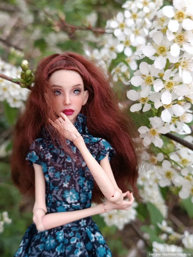 Весна — Авторские куклы BJD (БЖД) у нас дома: фото