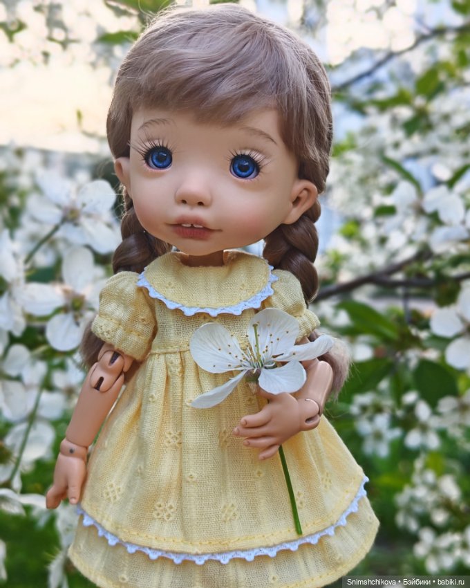 Пестрый май — Куклы Tafidolls (Татьяна Филенко): российские BJD (БЖД) (фото 4)