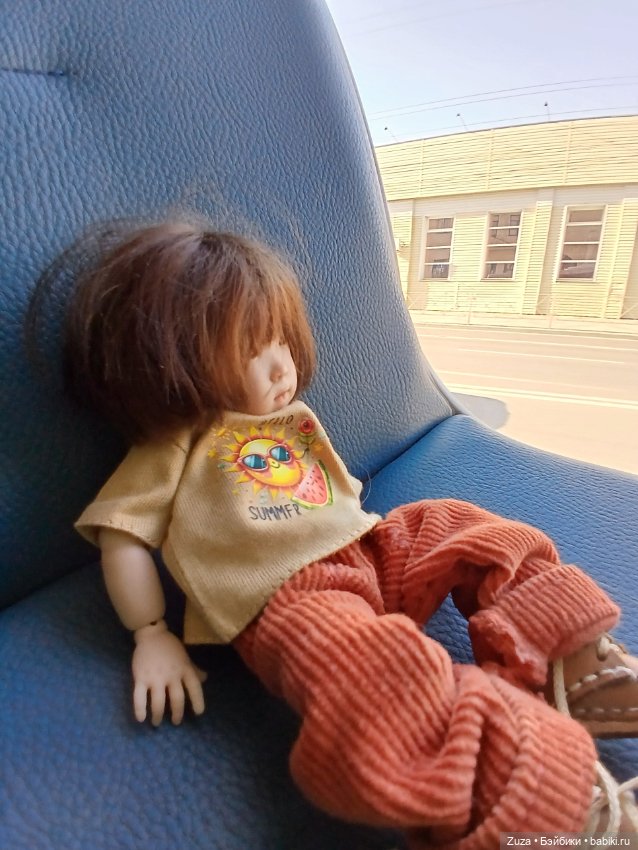 Басаган в городе — Авторские куклы BJD (БЖД) у нас дома: фото