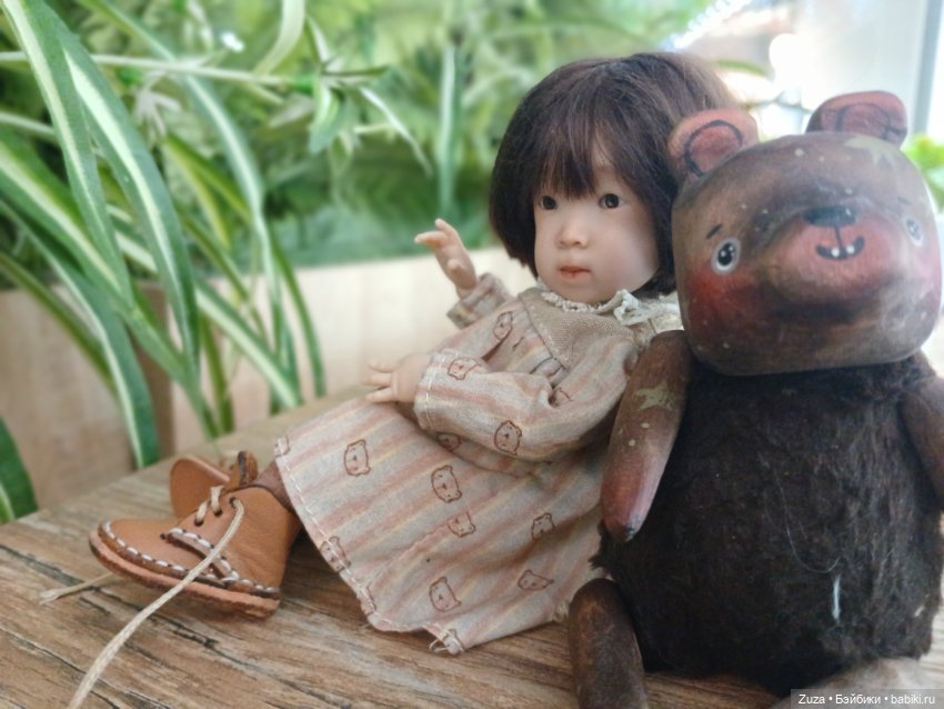 Басаган в городе — Авторские куклы BJD (БЖД) у нас дома: фото (фото 10)