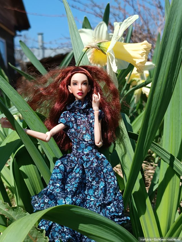 Весна — Авторские куклы BJD (БЖД) у нас дома: фото (фото 3)