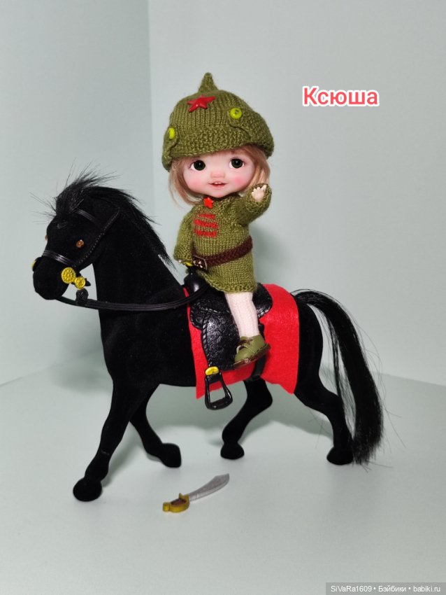 С Праздником друзья — Куклы и тела Obitsu 11 (Ob11): гибриды (фото 5)