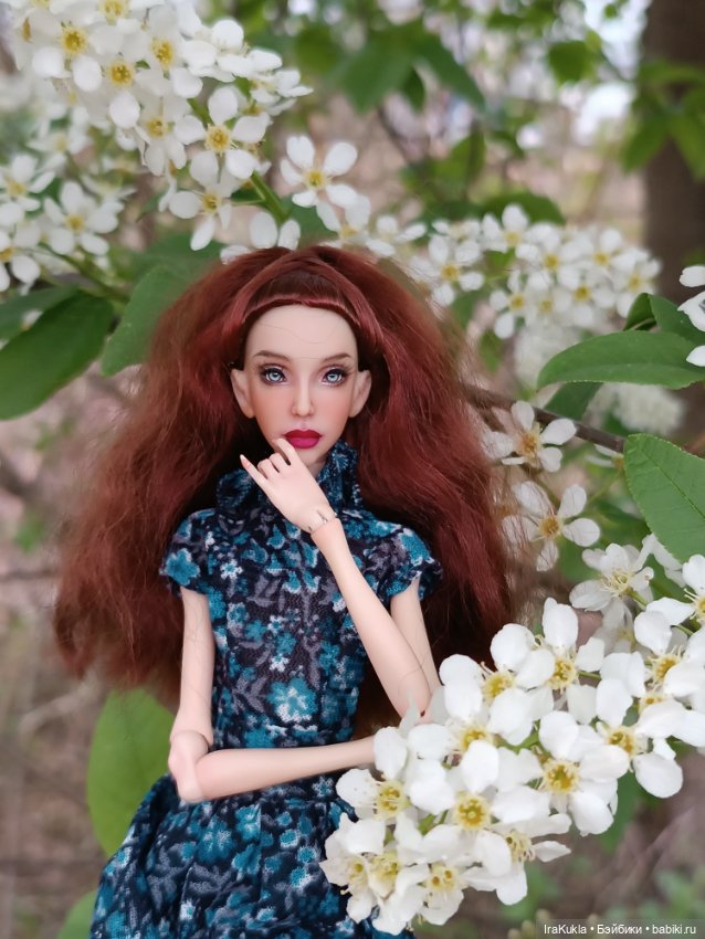Весна — Авторские куклы BJD (БЖД) у нас дома: фото