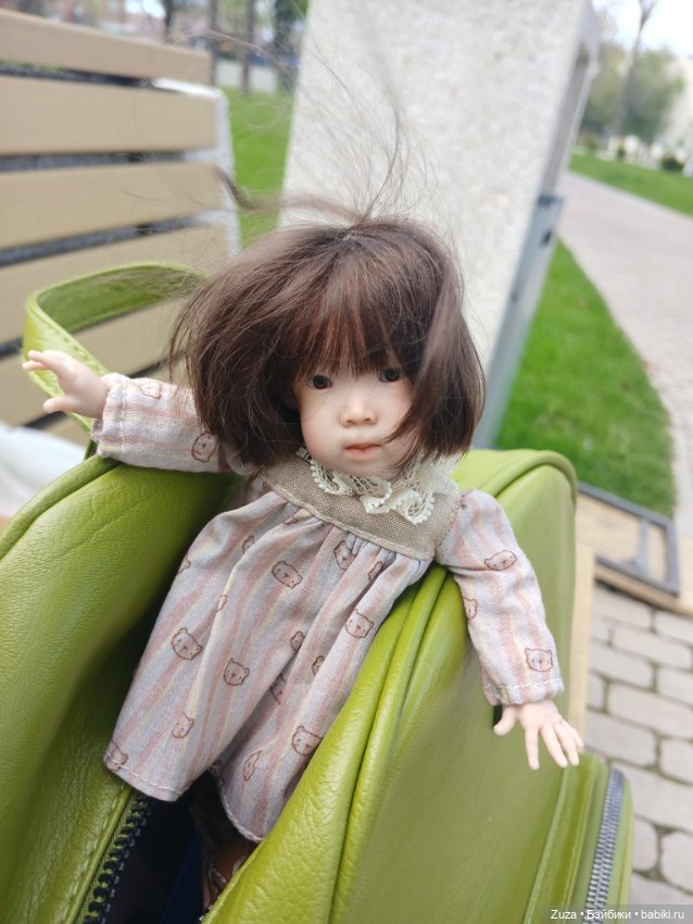 Басаган в городе — Авторские куклы BJD (БЖД) у нас дома: фото