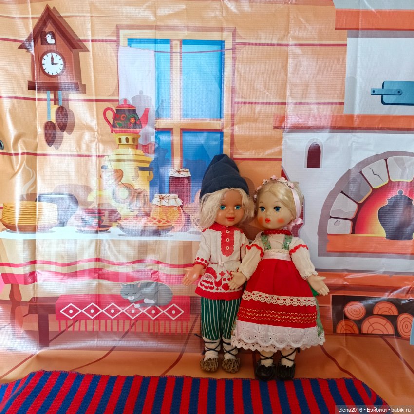 В ожидании гостей — Игрушки СССР и советского детства: резиновые (фото 9)