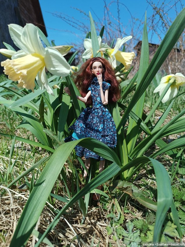 Весна — Авторские куклы BJD (БЖД) у нас дома: фото (фото 2)
