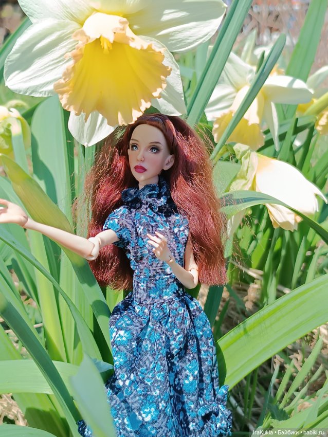 Весна — Авторские куклы BJD (БЖД) у нас дома: фото