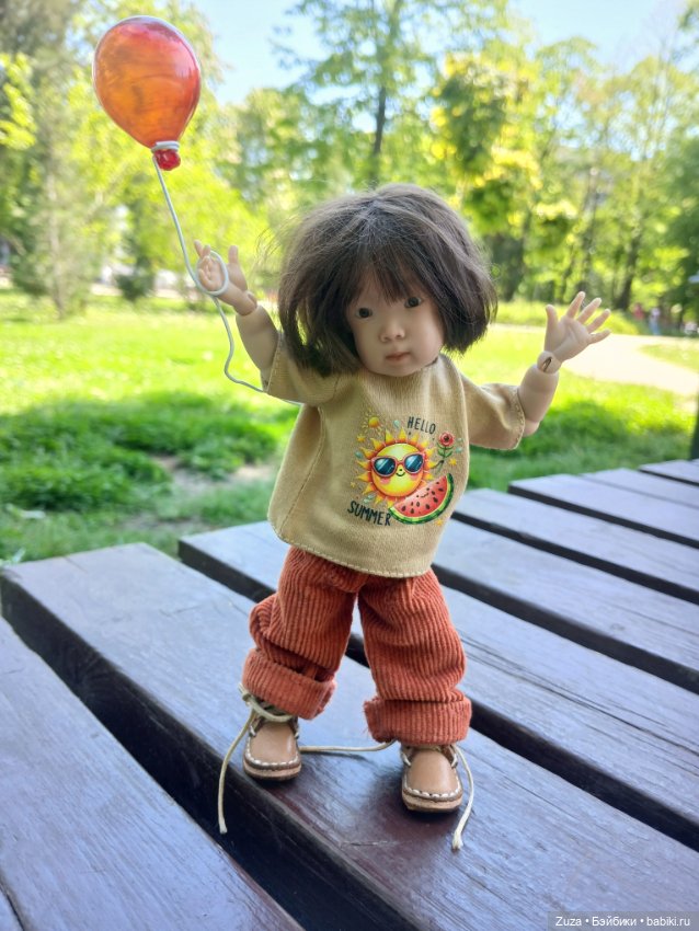 Басаган в городе — Авторские куклы BJD (БЖД) у нас дома: фото
