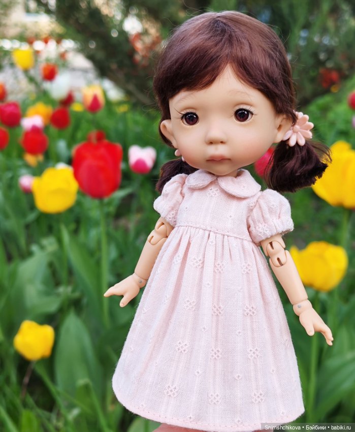 Пестрый май — Куклы Tafidolls (Татьяна Филенко): российские BJD (БЖД)