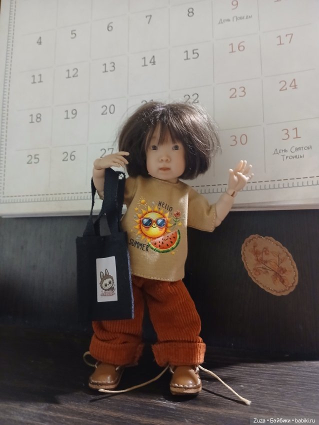 Басаган в городе — Авторские куклы BJD (БЖД) у нас дома: фото