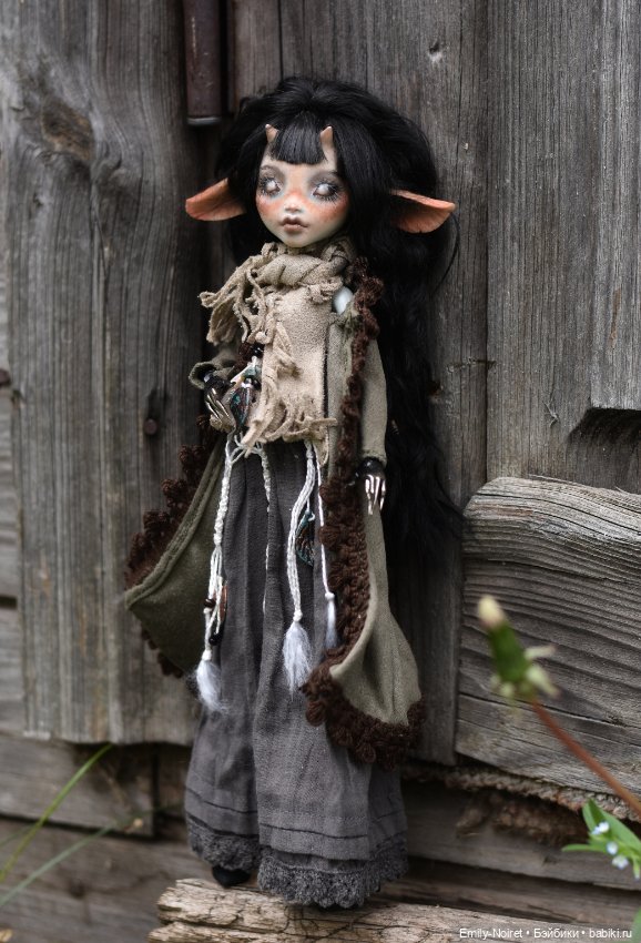 Выходной на даче — ООАК Monster High и Ever After High: репейнт