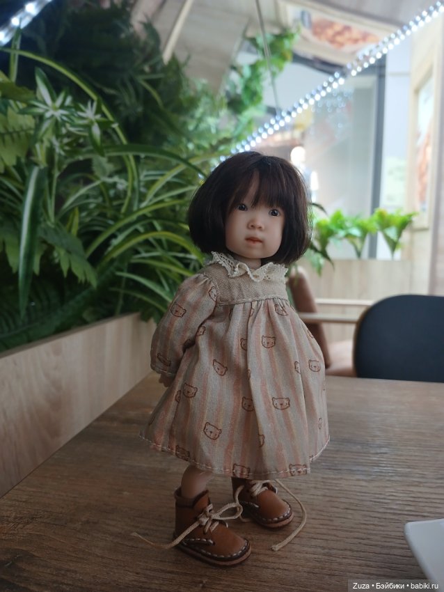 Басаган в городе — Авторские куклы BJD (БЖД) у нас дома: фото (фото 3)