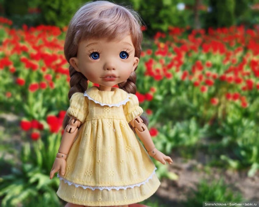 Пестрый май — Куклы Tafidolls (Татьяна Филенко): российские BJD (БЖД)
