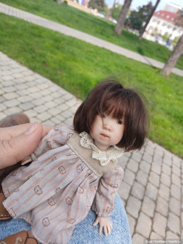 Басаган в городе — Авторские куклы BJD (БЖД) у нас дома: фото