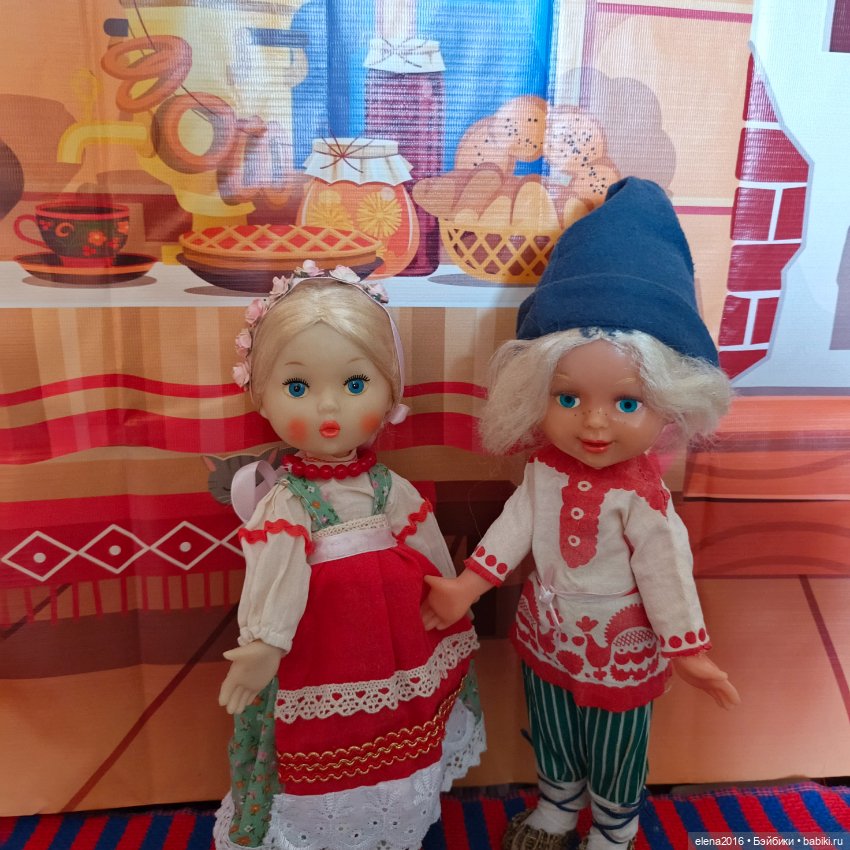 В ожидании гостей — Игрушки СССР и советского детства: резиновые (фото 2)